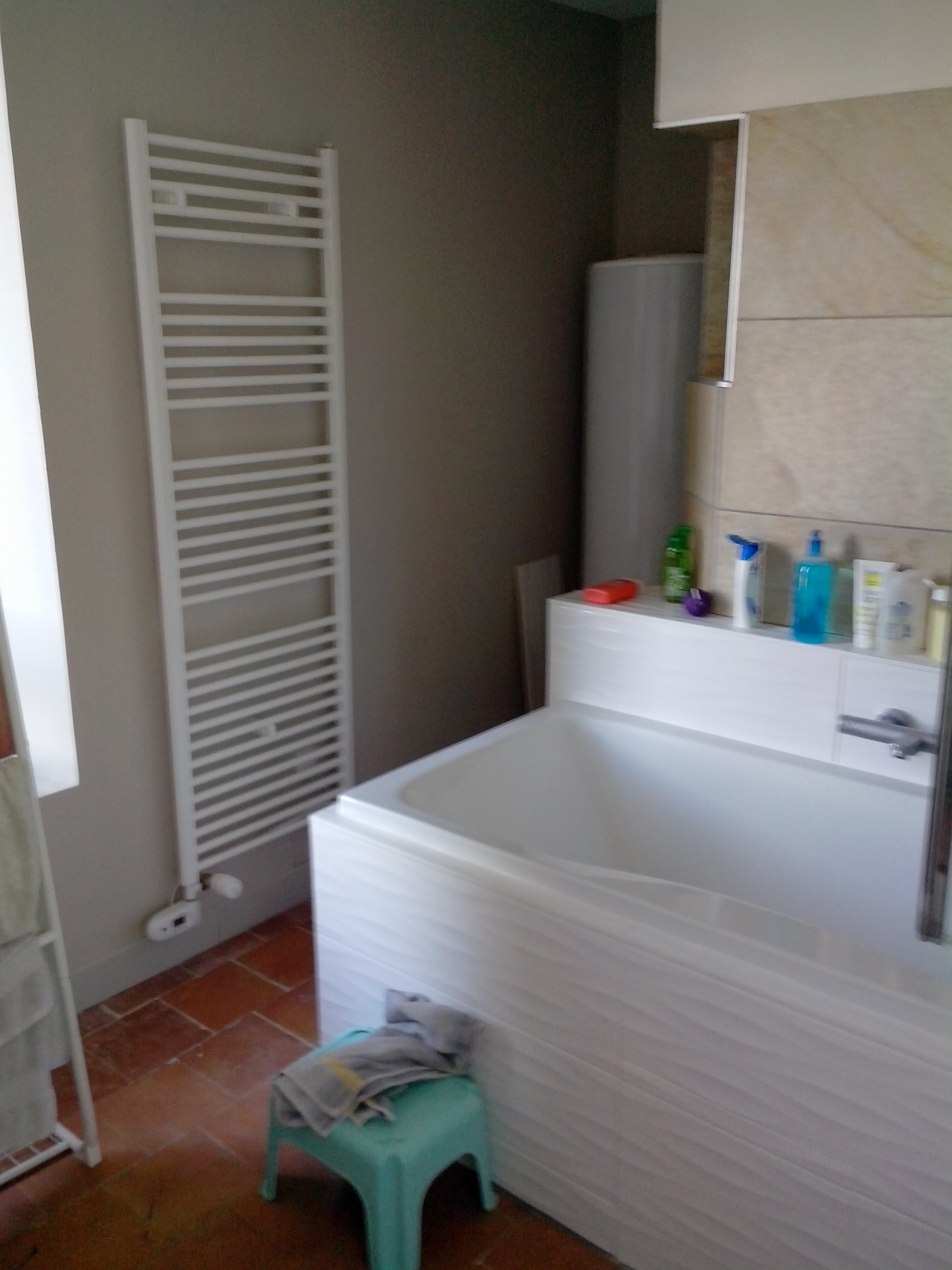 Salle de bains rénovation clé en main de bonnétable baignoire d ...