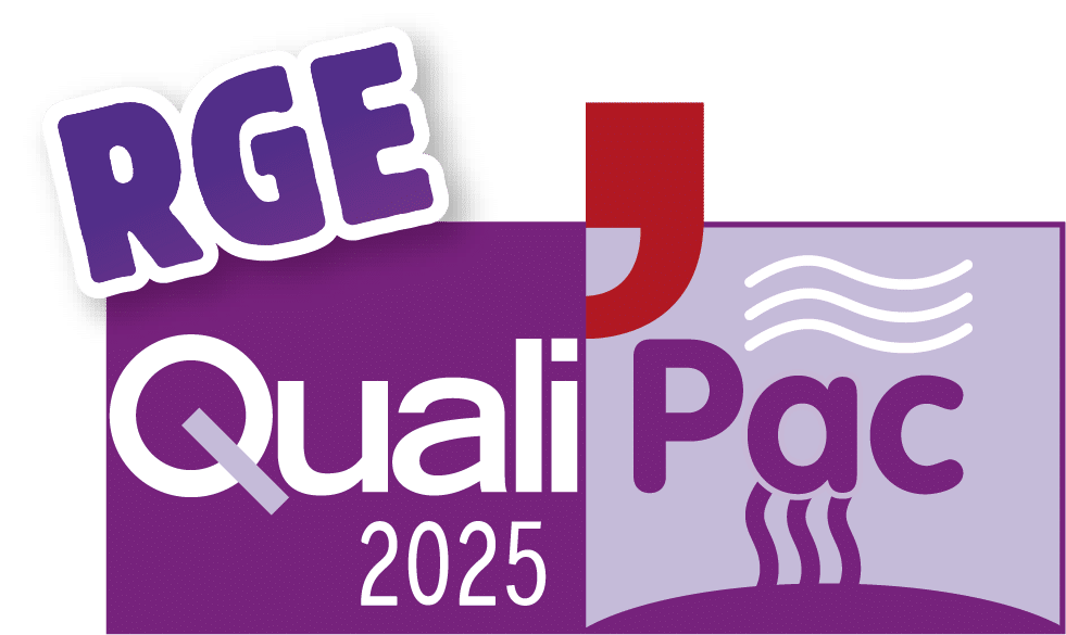 RGE QualiPAC : Spécialisés dans l'installation de pompes à chaleur, nous sommes certifiés pour vous accompagner dans vos projets d'amélioration de performance énergétique.