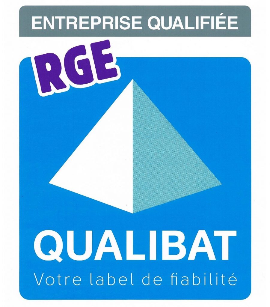 RGE Qualibat : Cette certification reconnaît notre compétence dans les travaux de rénovation énergétique, vous assurant des interventions conformes aux normes en vigueur et éligibles aux aides financières de l'État.
