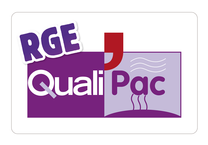 RGE QualiPAC : Spécialisés dans l'installation de pompes à chaleur, nous sommes certifiés pour vous accompagner dans vos projets d'amélioration de performance énergétique.
