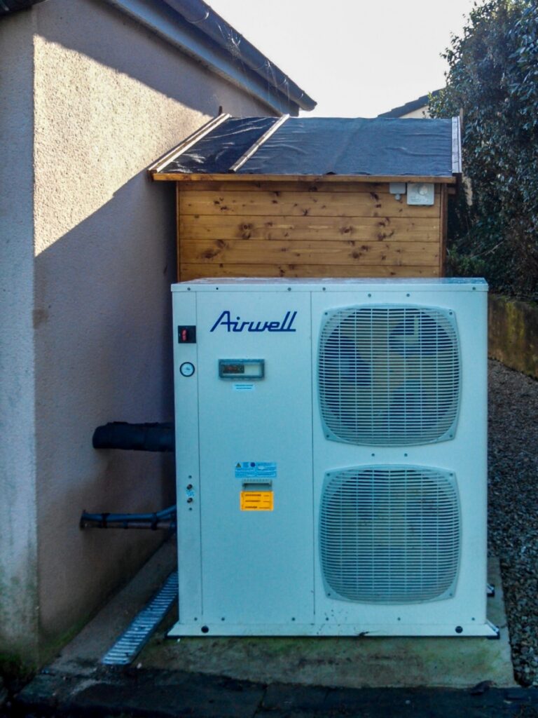 Une PAC Airwell