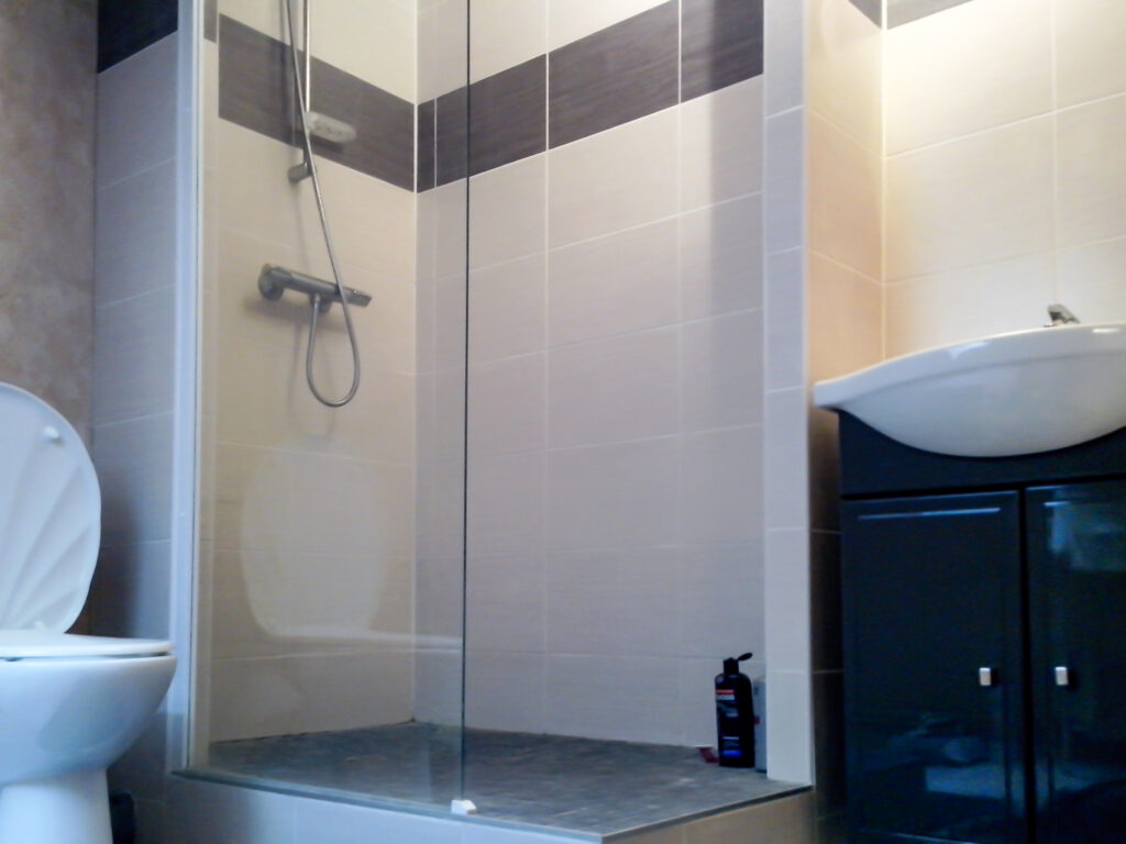 Rénovation douche
