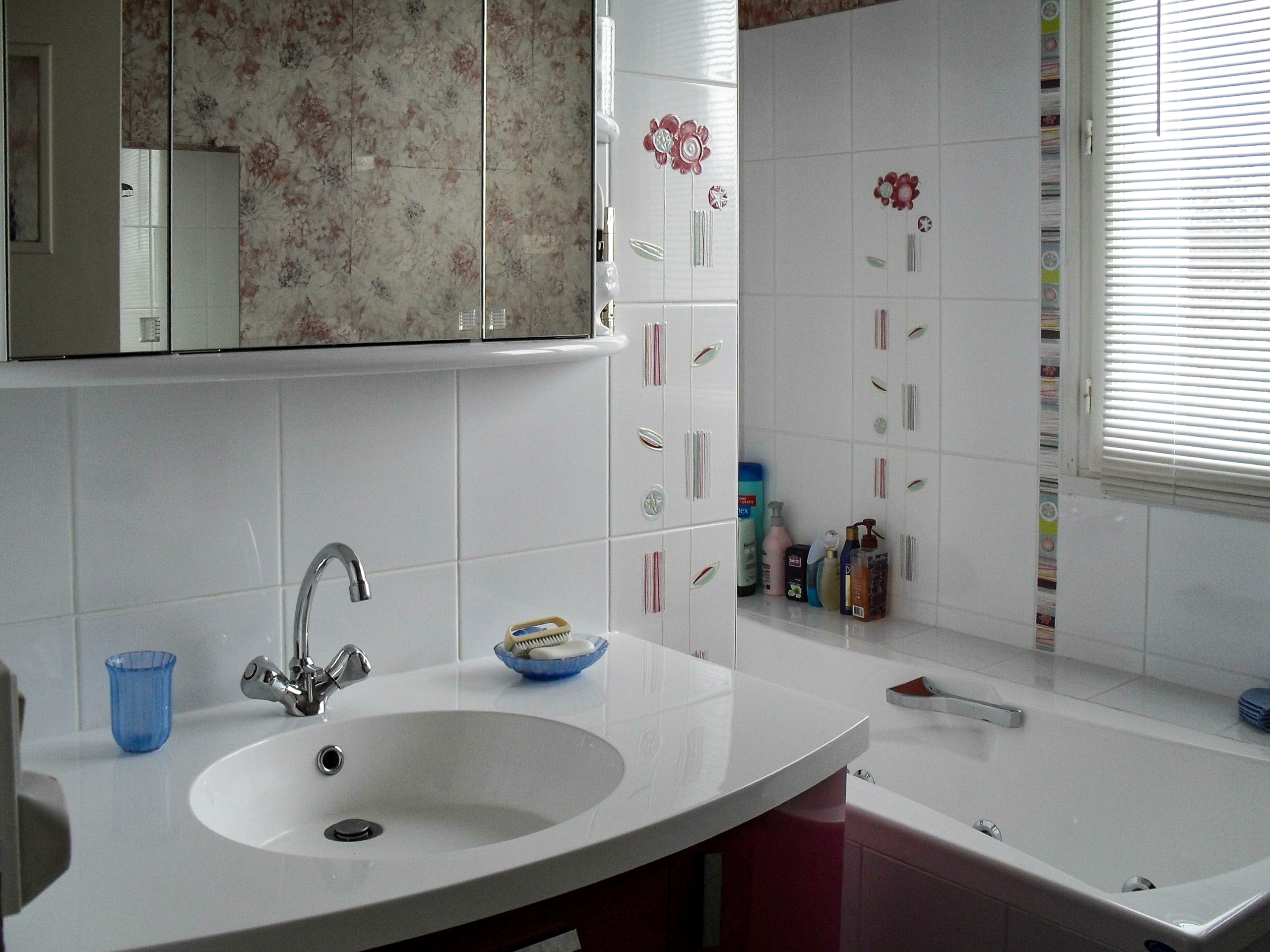 Lavabo et baignoire
