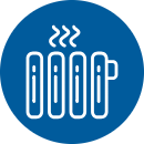 icône radiateur