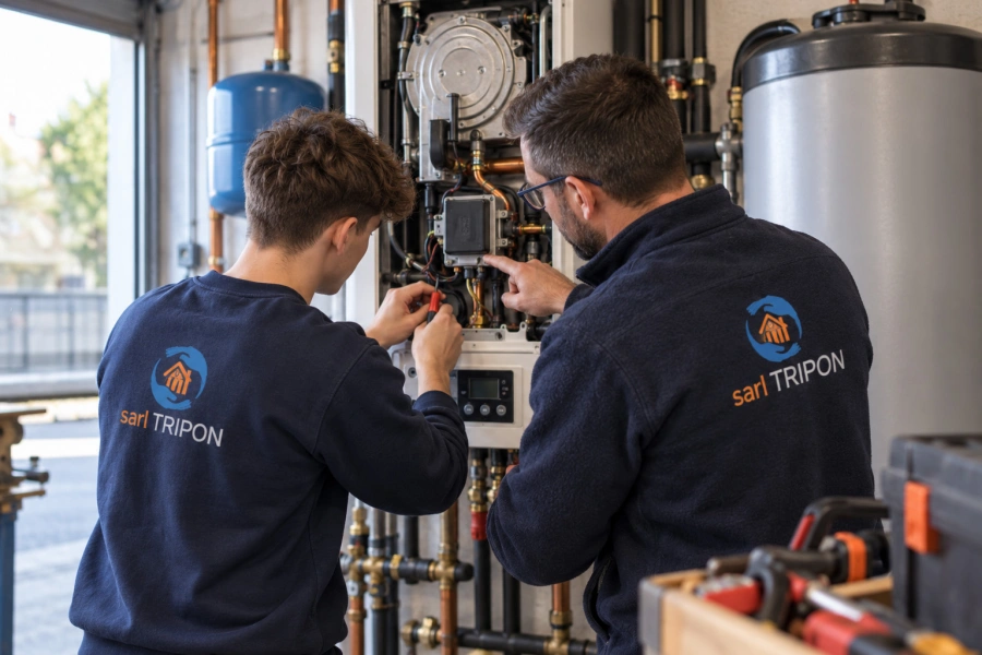 L'apprentissage pour former les professionnels de demain.