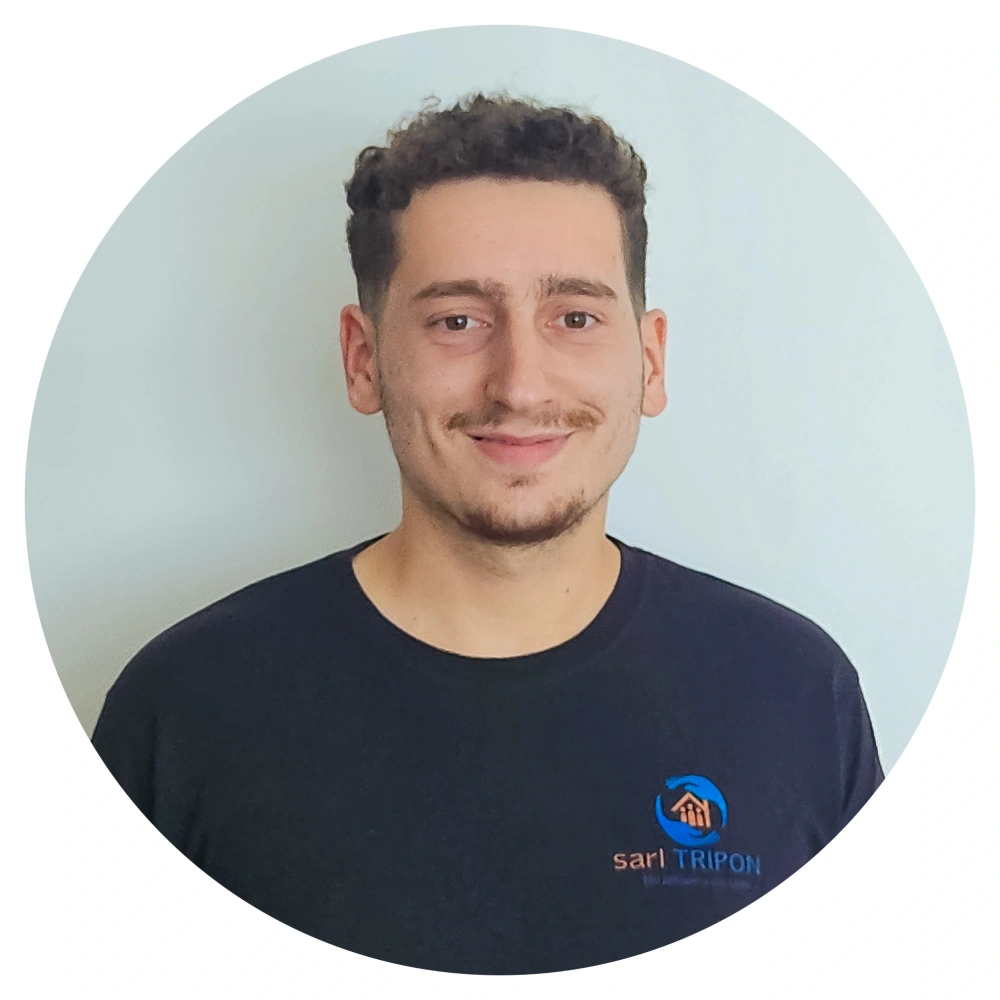 Tanguy qui a rejoint l'entreprise en 2025